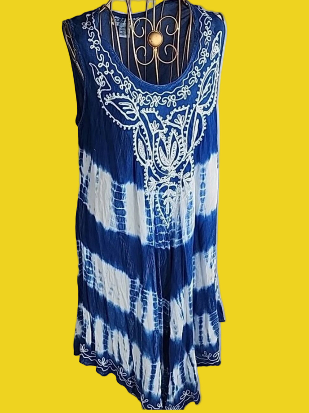 Jessica Taylor Tie Dye Dress